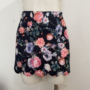Very J, Mini Skirt, floral print
